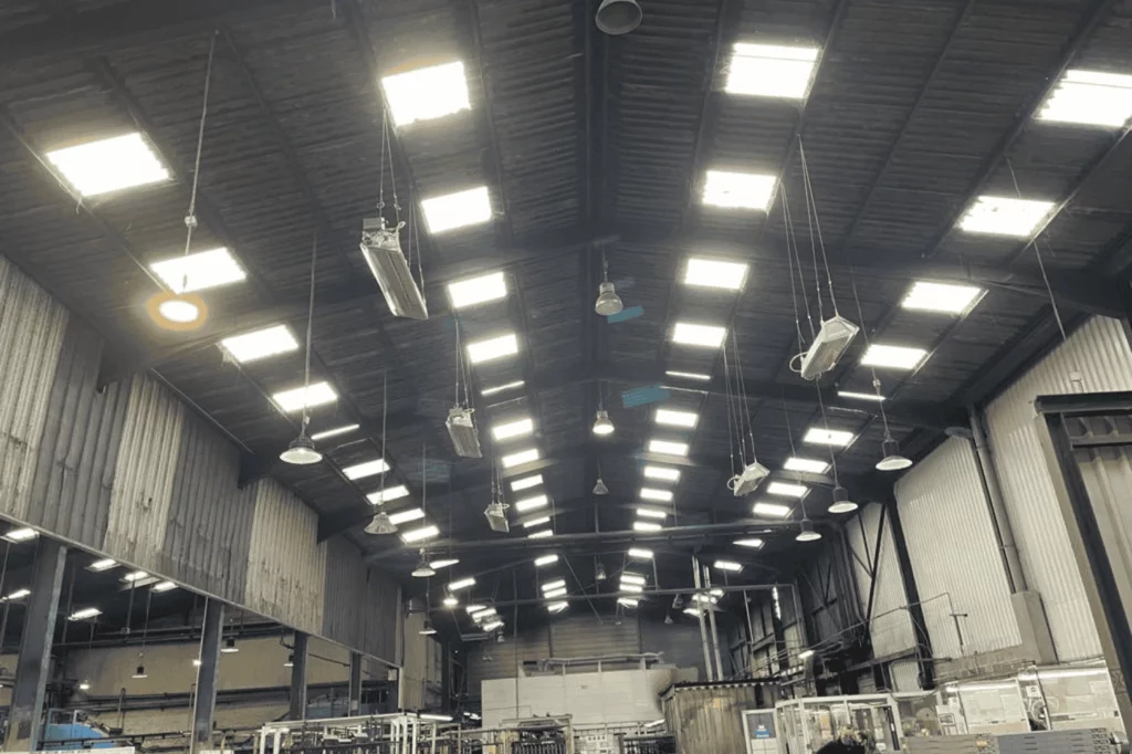 chauffage industriel
