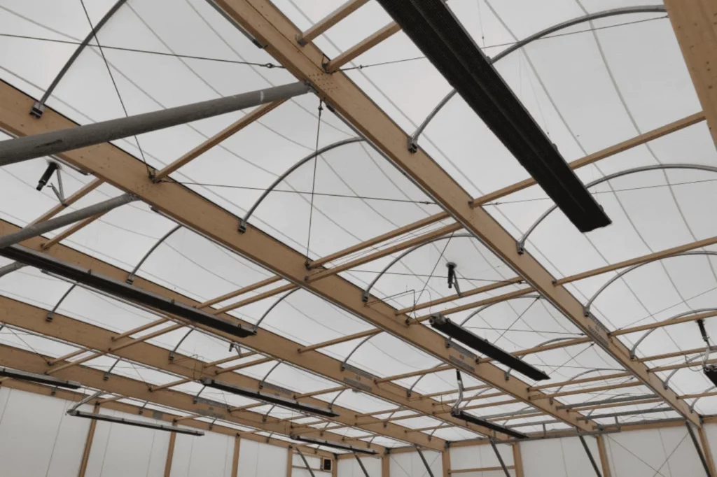 chauffage grande hauteur