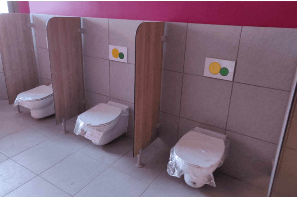 sanitaires école