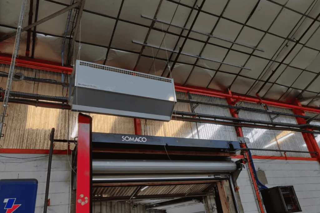 chauffage industriel